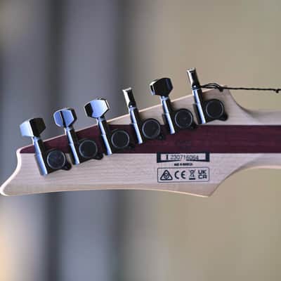 Ibanez Nita Strauss Signature JIVA10 - Deep Space Blonde image 5