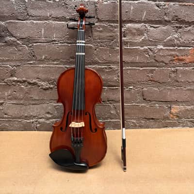 Artisan Strings Model 100 12" Viola Outfit w/ Bow & Hard Case – 2007 image 3