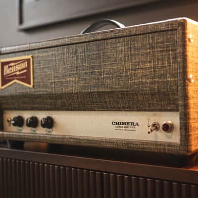 Benson Amps Chimera 30-Watt Guitar Amp Head Night Moves Finish image 5