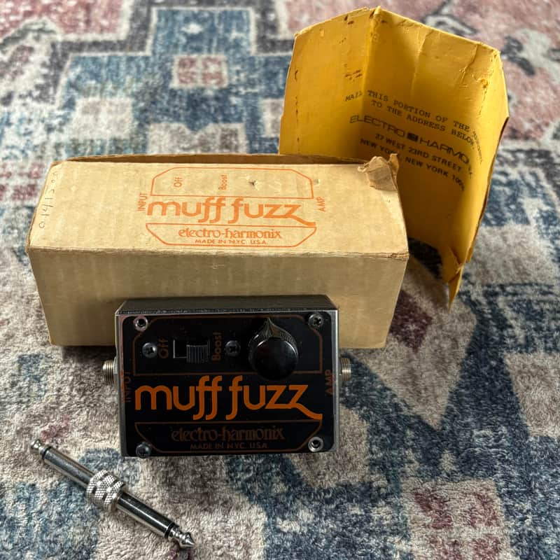 Electro-Harmonix Muff Fuzz