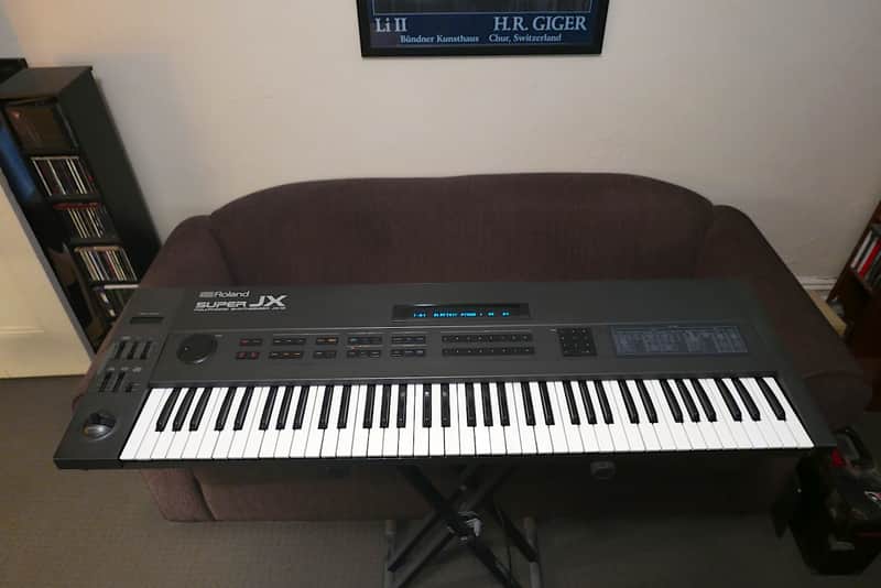 Roland JX-10 Polyphonic 12 Voice Analogue Synthesizer
