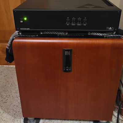 KEF PSW4000 subwoofer with Triad Gold amplifier 12 inch woofery image 8