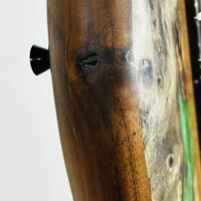 Tom Martinson Phat 5 - Hand Made Single Cutaway 5-String Bass image 4