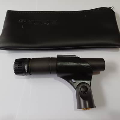 Shure SM57 Cardioid Dynamic Microphone - with zip case and mic clip image 3