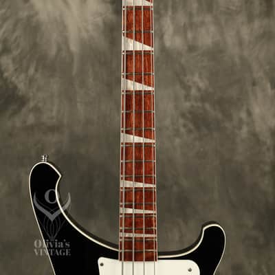 2017 Rickenbacker 4003 Bass Jetglo image 4