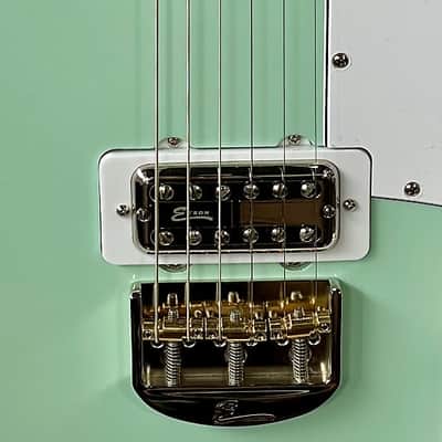 Elliott Guitars Halocaster Custom w/ E-Tron Pickups NEW *Tiny Blemish by strap button* imagen 6