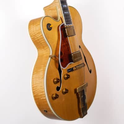 Gibson Custom 2001 L-5CES Left-Handed, Natural image 4