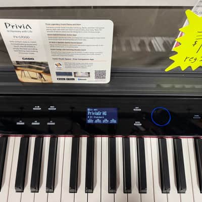 Open Box Casio Privia PX S7000 Black image 3