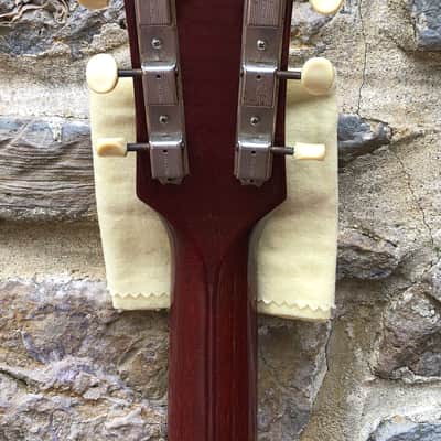 1964 Gibson ES-125TC Dot Neck Cherry Sunburst image 9