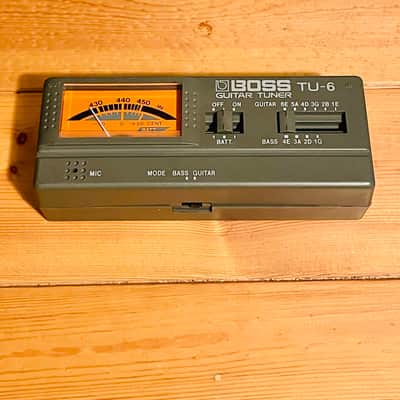 Boss TU-6 image 6