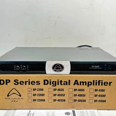 Wharfedale Pro DP-2200 Digital Power Amplifier #7115 (one) THS image 5