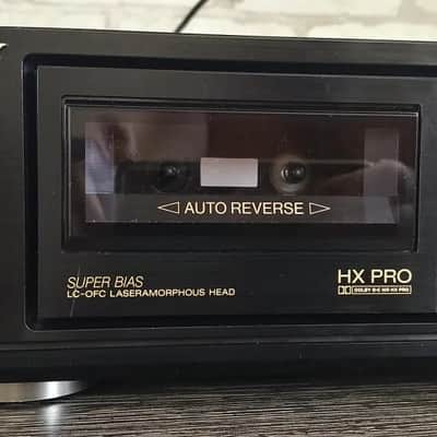 SONY TC-RX55 Cassette Deck Vintage Working Reverse Dolby B/C Warranty Serviced image 12