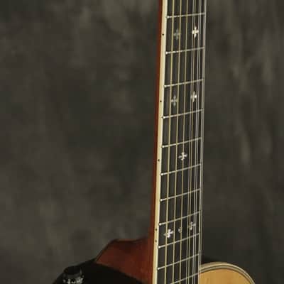 extremely RARE 1981 Ovation 9-STRING based on The Anniversary model 1657 image 10