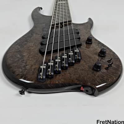 Dingwall Z3 6-String Bass Maple Burl Passive 6-Way Rotary 9.42lbs #6673 image 7