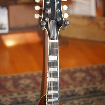 Eastman MD605-GB Goldburst A-Style Mandolin #3556 image 5