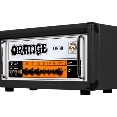 Orange Amplifiers OR30H 30-Watt Tube Guitar Head - Black - Open Box image 2