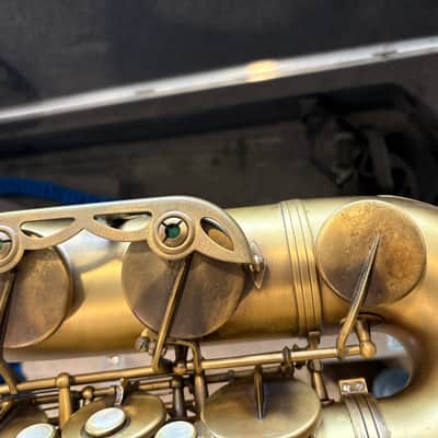 Henri SELMER Paris Reference 54 Tenor Saxophone #546237 Matte Vintage image 5