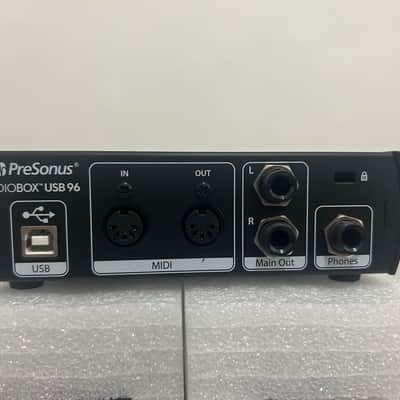 PreSonus AudioBox USB 96 25-Year anniversary edition - BLACK image 6