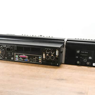 ETC ION 1000 Lighting Console with ETC 2x10 Universal Fader Wing CG010N6 image 8