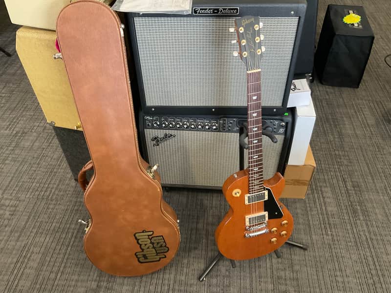 Gibson Les Paul Special SL with Humbuckers 2000 w/ case - Cinnamon image 1