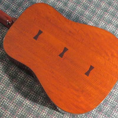 2006 Martin Arts and Crafts Dreadnought Acoustic #17/100! w/OHSC image 3