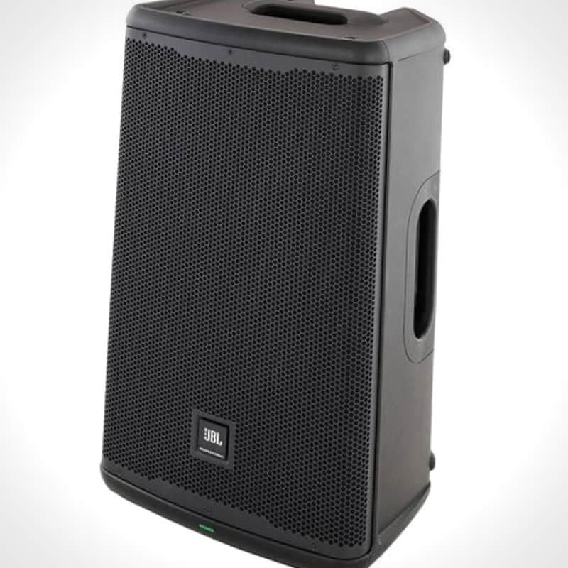 Immagine JBL EON712 2-Way 1300-Watt Powered Loudspeaker 2021 - Present - Black - 1