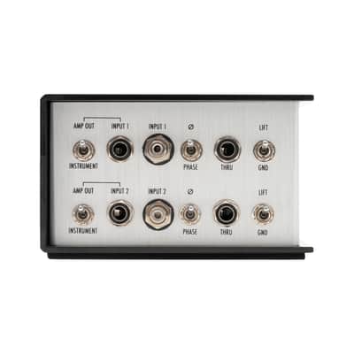 Warm Audio WA-DI-P2 Transformer-Balanced Passive Stereo DI 2-Channel Direct Box image 4