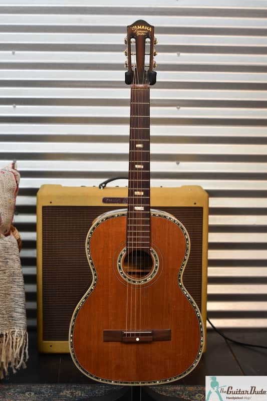 ④ YAMAHA ヤマハ Dynamic guitar ダイナミックギター　No.70 Vintage 1940s Yamaha No. 70 Dynamic Guitar - Nippon Gakki - | Reverb