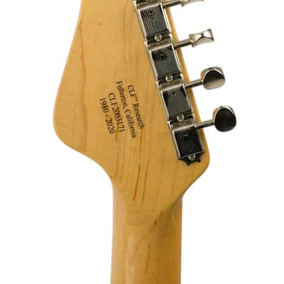 2020 G&L CLF Research Espada Sonic Blue #CLF2003171 image 6