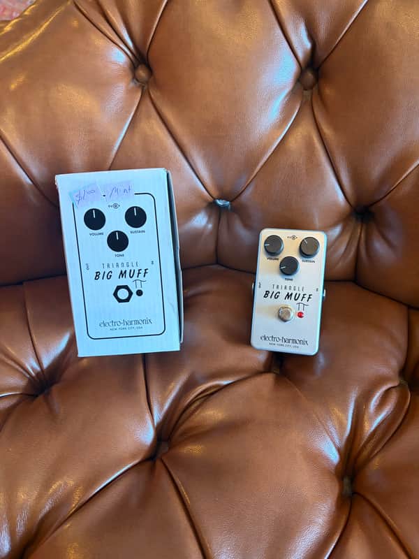 Electro-Harmonix Triangle Big Muff Pi 2018 - Present - Silver image 1