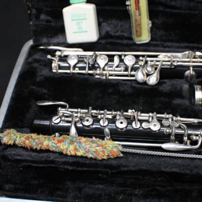 A Selmer Made Bundy Oboe in it's Original Case & Ready to Play with Extras   # 1 O image 3