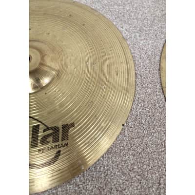 Solar 14" Hi Hats - Cymbals - Good image 7