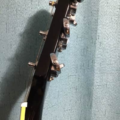 Yamaha APX500II Thinline Acoustic/Electric Guitar 2010s - Black with Road Runner Case image 8