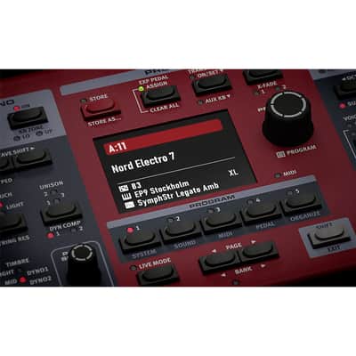 Nord Electro 7 61-Key Semi-Weighted Waterfall Portable Keyboard image 3