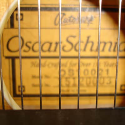 Oscar Schmidt OS10021 Centurion 21-Chord Autoharp w/ Bag image 3