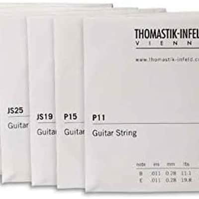 Thomastik-Infeld JS111 Jazz Swing Flatwound Jazz Guitar Strings Light (.011-.047) image 3