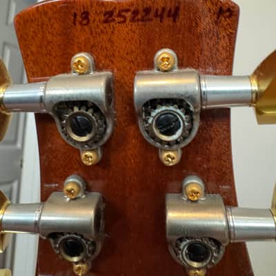 PRS Santana Retro Top 10 2018 - Trampas Green image 4