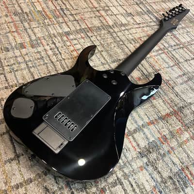 Ibanez RGR52ET-BK Axe Design Lab Black W/ Evertune image 5