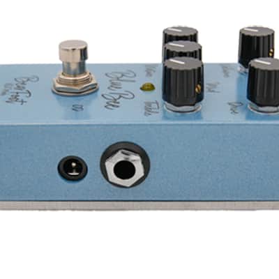 NEW BLUE BEE Bass Overdrive by BearFoot FX! "The Ultimate Bearfoot Blueberry OD!" **FREE SHIPPING!** image 4