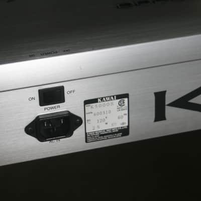 Kawai K5000S Additive Synthesizer image 13