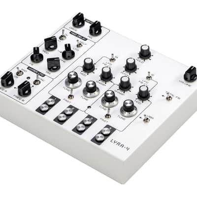 SOMA Laboratory Lyra-4 Organismic Drone Synthesizer (White) image 5