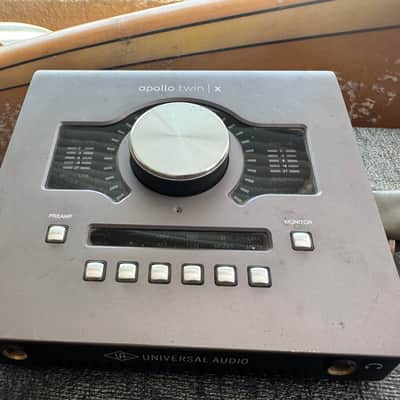 Universal Audio Apollo Twin X DUO Heritage Edition Thunderbolt 3 Audio Interface 2020 - Present - Gray image 1