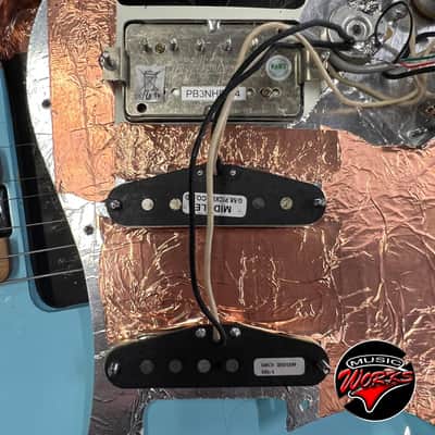Schecter Route 66 Deep Ocean Blue Hss image 3