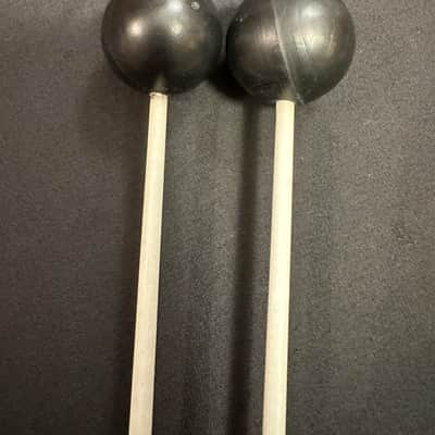 Vintage Musser M-25 Rubber Mallets, 1970s, 2-Step Handles, Pair - EXCELLENT #1 image 3
