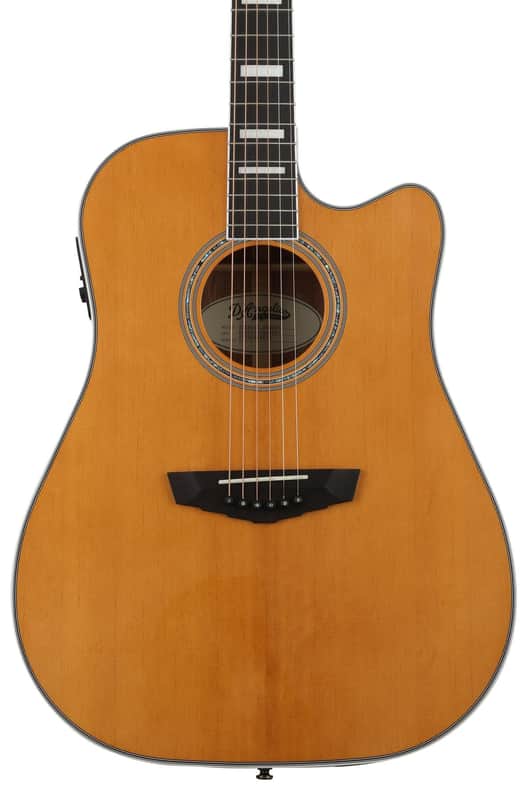 D'Angelico Premier Bowery - Vintage Natural image 1