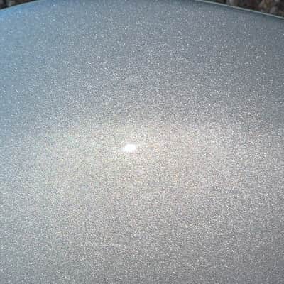 PRS SE Mark Tremonti single cut silver electric guitar with gigbag image 5