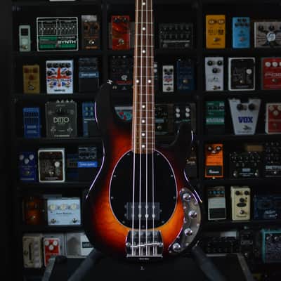 Ernie Ball Music Man Stingray EX with Rosewood Fretboard 1996 - 2002 - Vintage Sunburst image 2