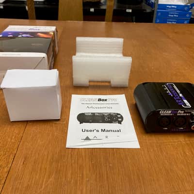 ART CleanBox Pro 2-Ch Stereo Level Converter & Hum Eliminator Pro Live/Studio image 6