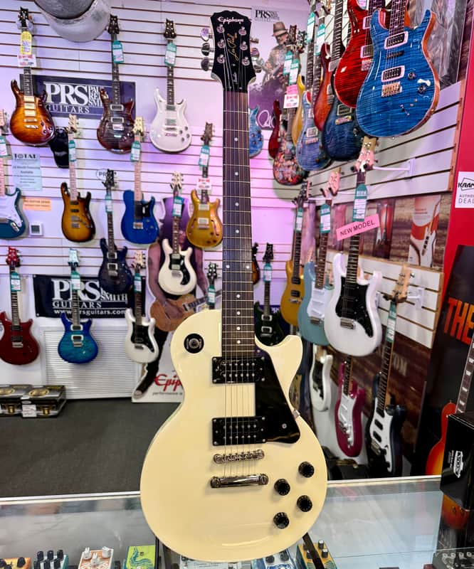 Epiphone Les Paul Studio, White - Pre Owned image 1