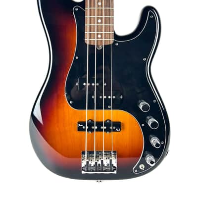 Fender American Deluxe Precision Bass 2011 - 3-Color Sunburst image 2